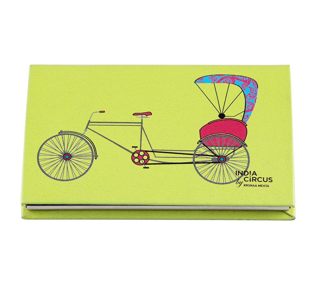 Pop Jinricksha Visiting Card Holder