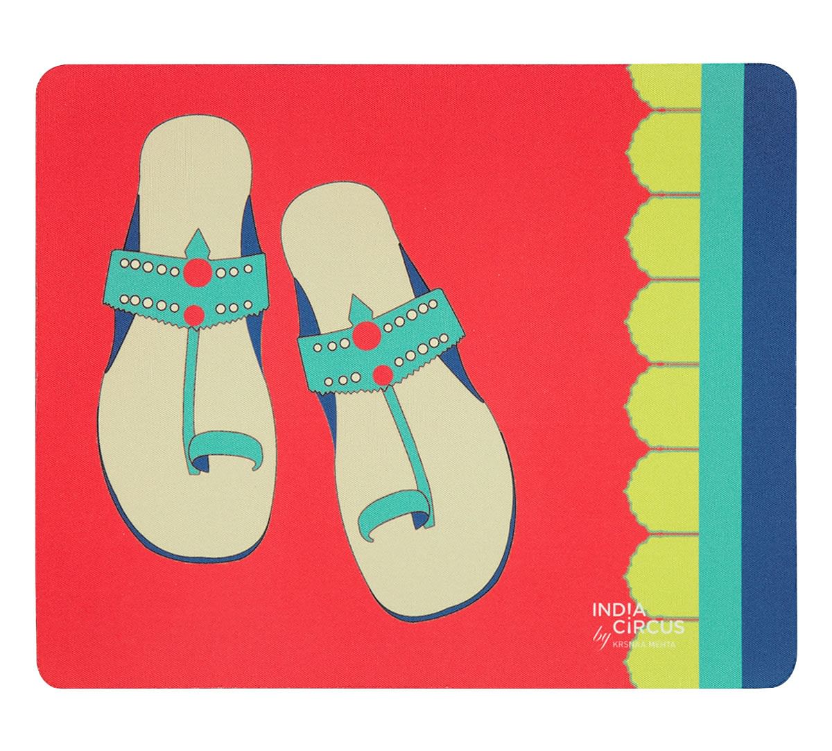 Funky Slippers Mouse Pad