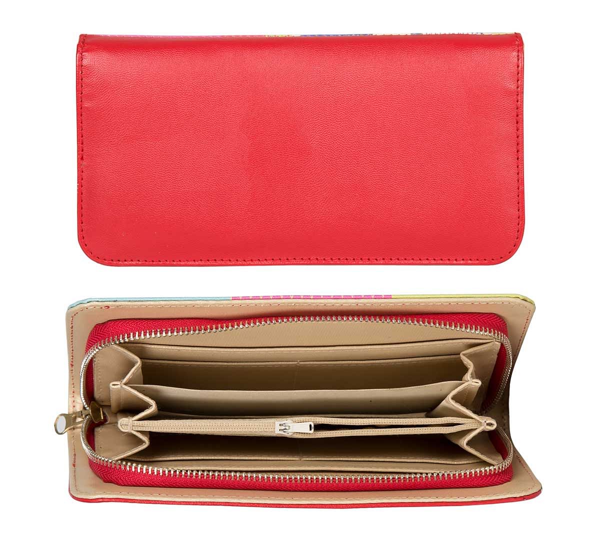 Pop Patriot Zipper Wallet
