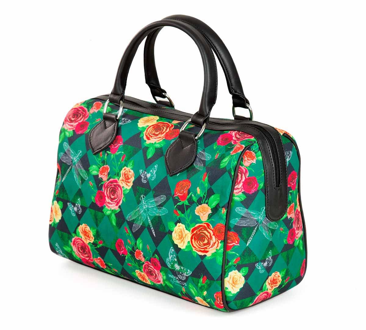 Floral Flutter Duffle Bag