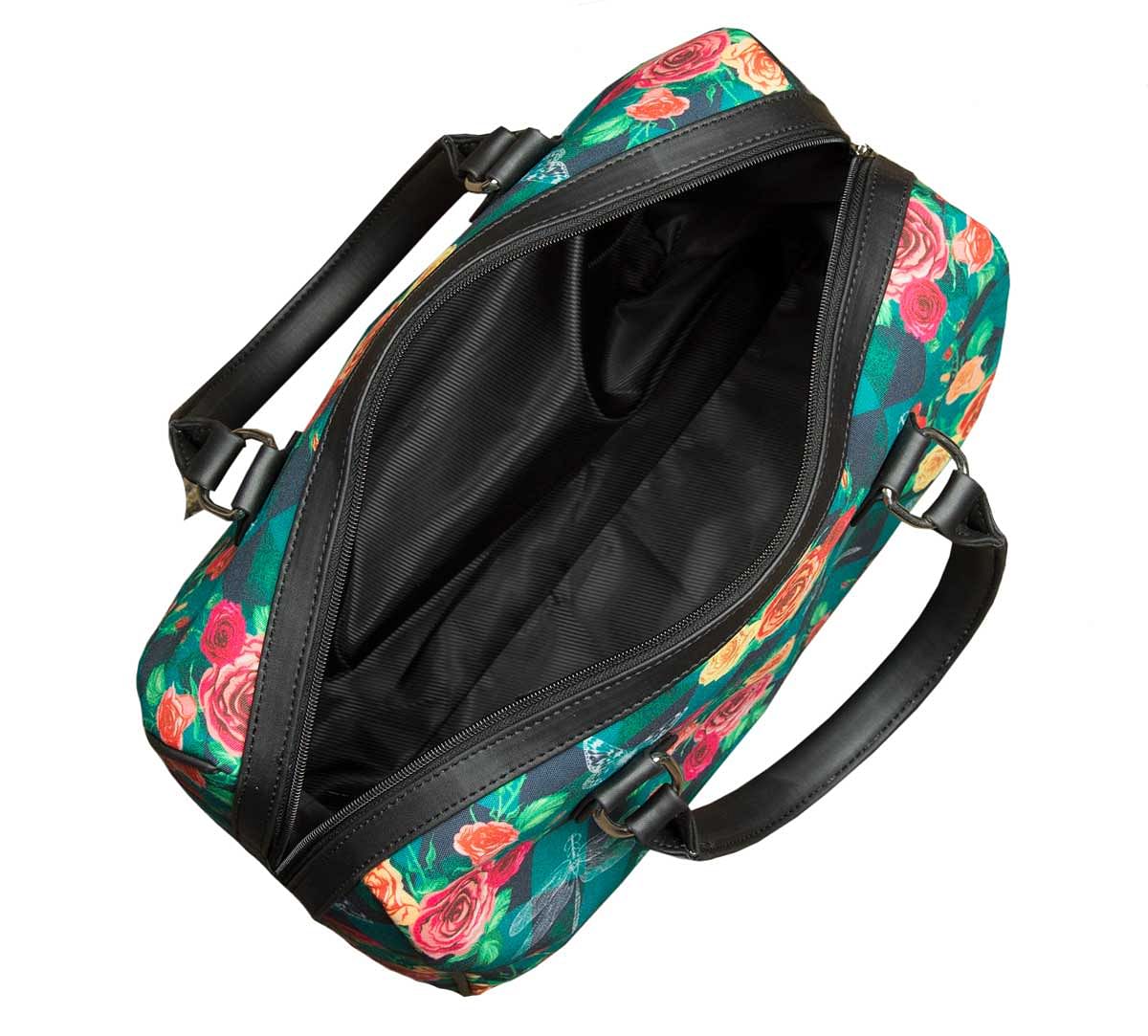 Floral Flutter Duffle Bag