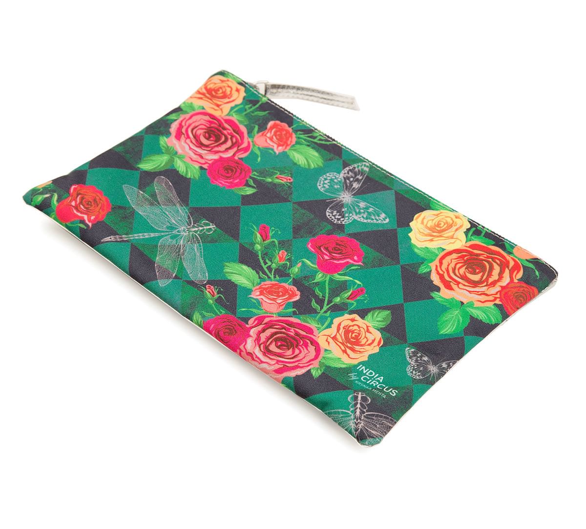 Floral Flutter Utility Pouch