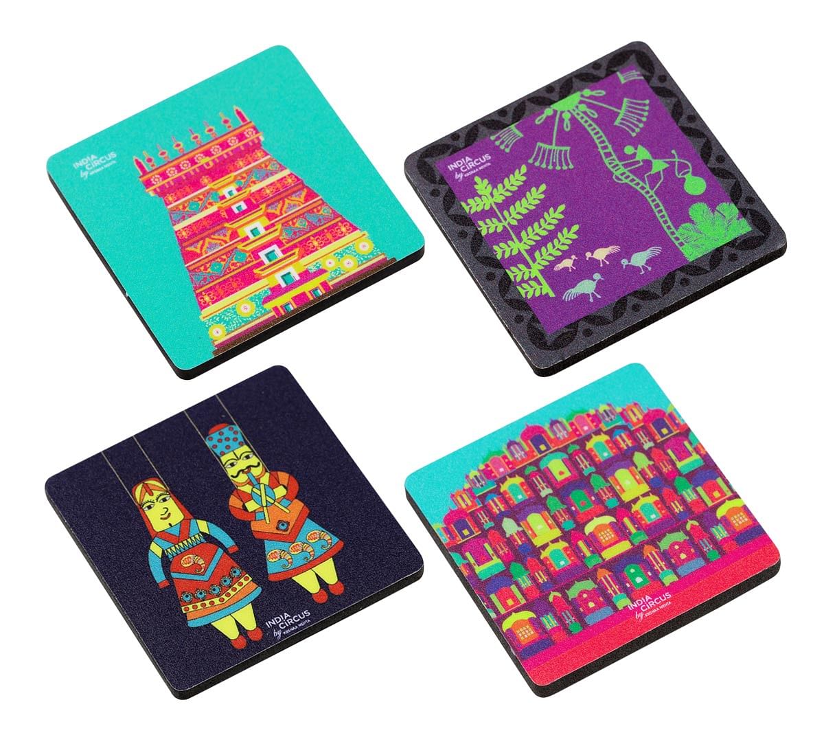 Versatility Four Fridge Magnet (Set of 4)