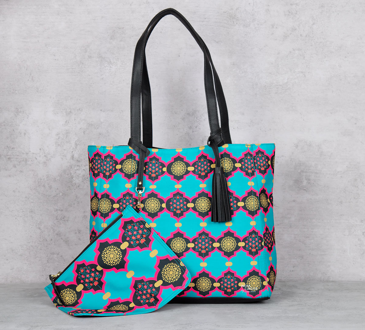 Latticed Synergy Reversible Bag