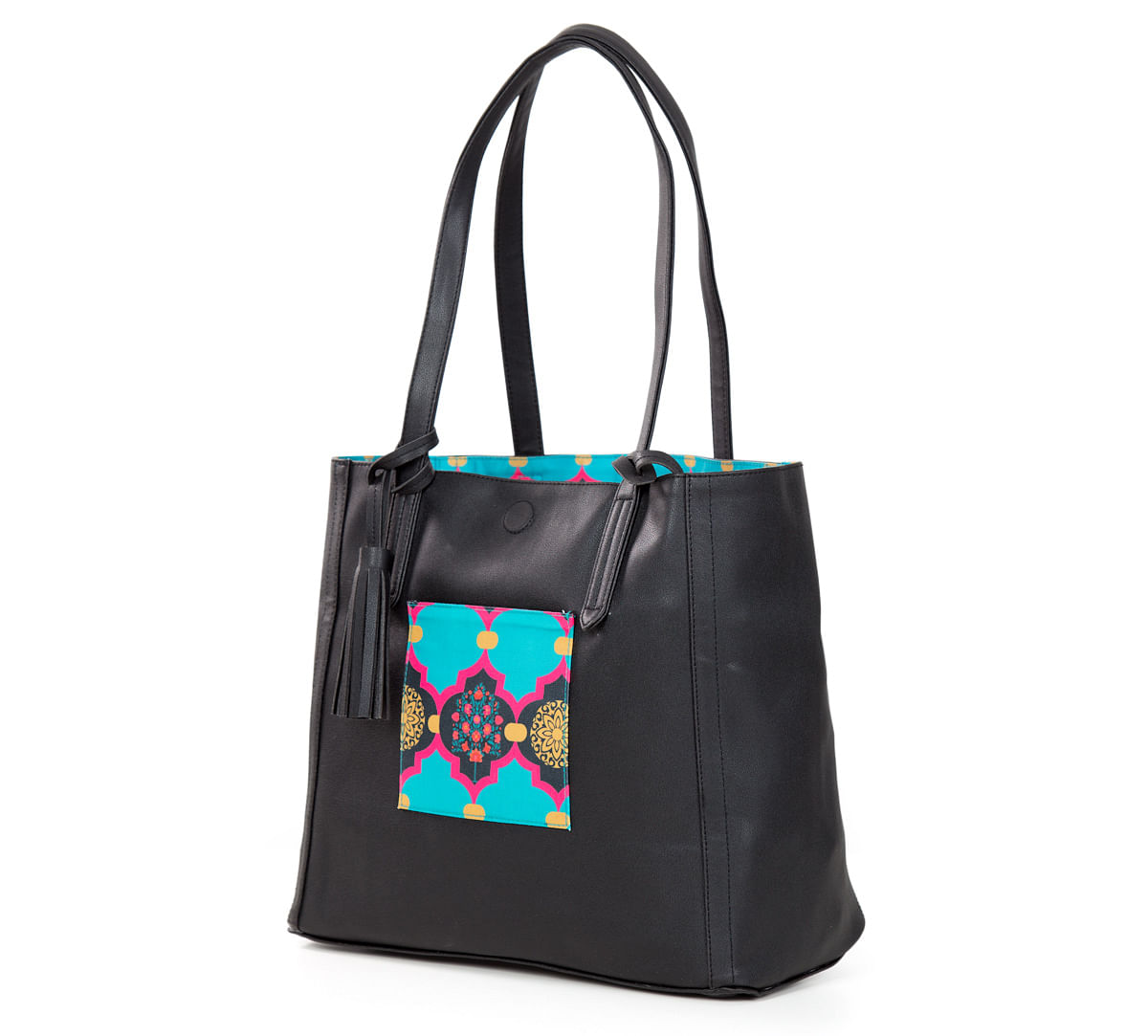 Latticed Synergy Reversible Bag