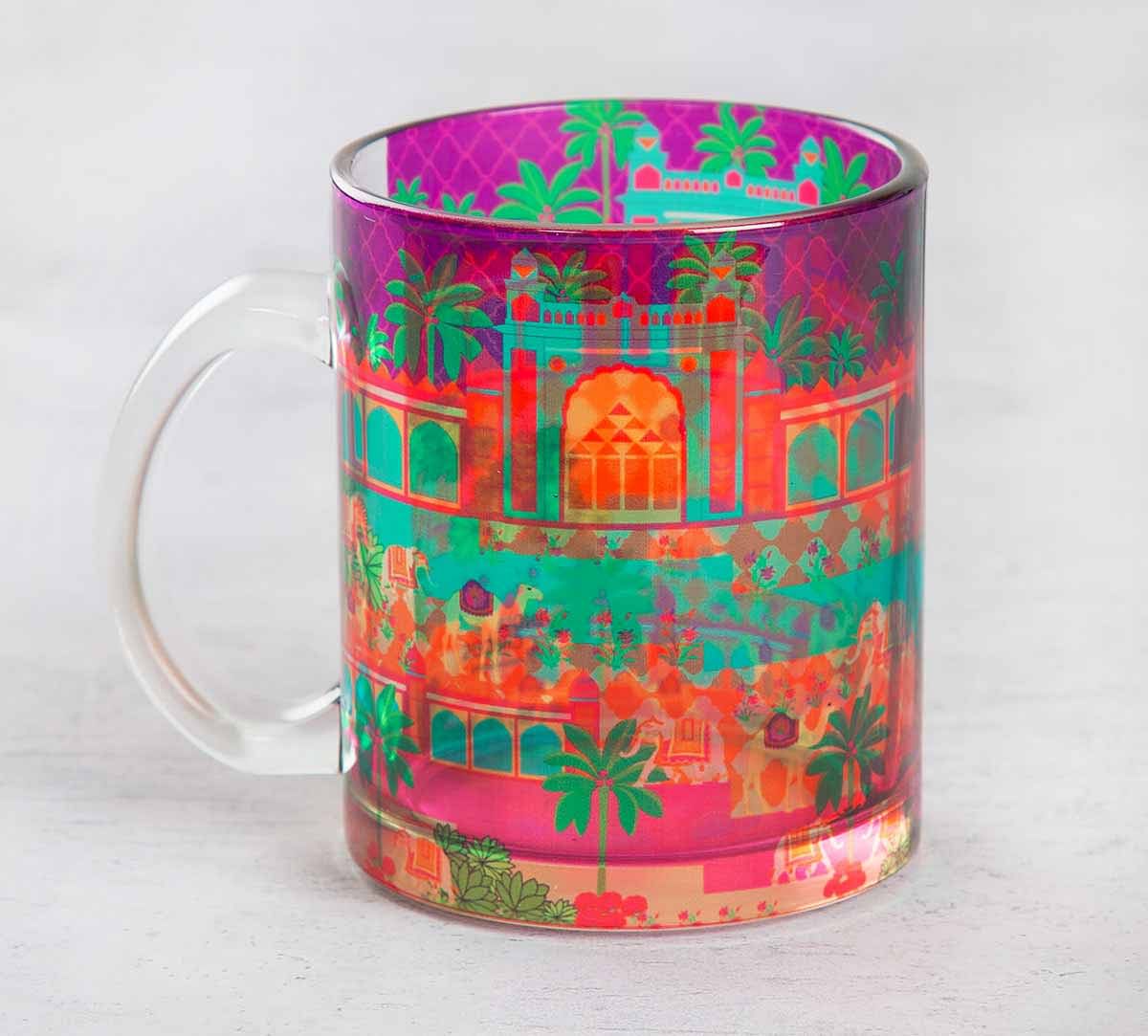 Lucullian Envisage Glass Mug