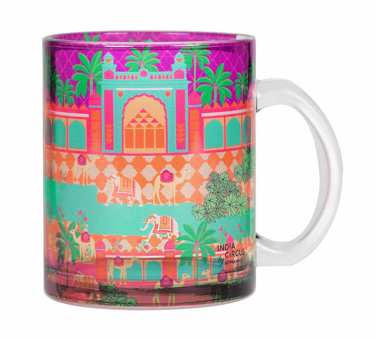 Lucullian Envisage Glass Mug