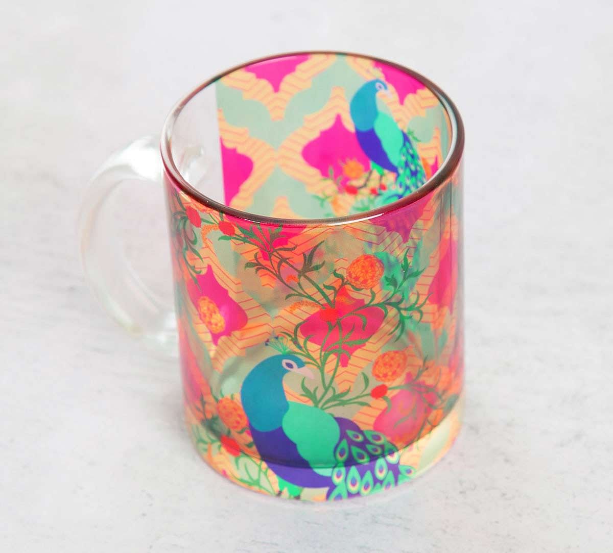 Train of Timourous Glass Mug