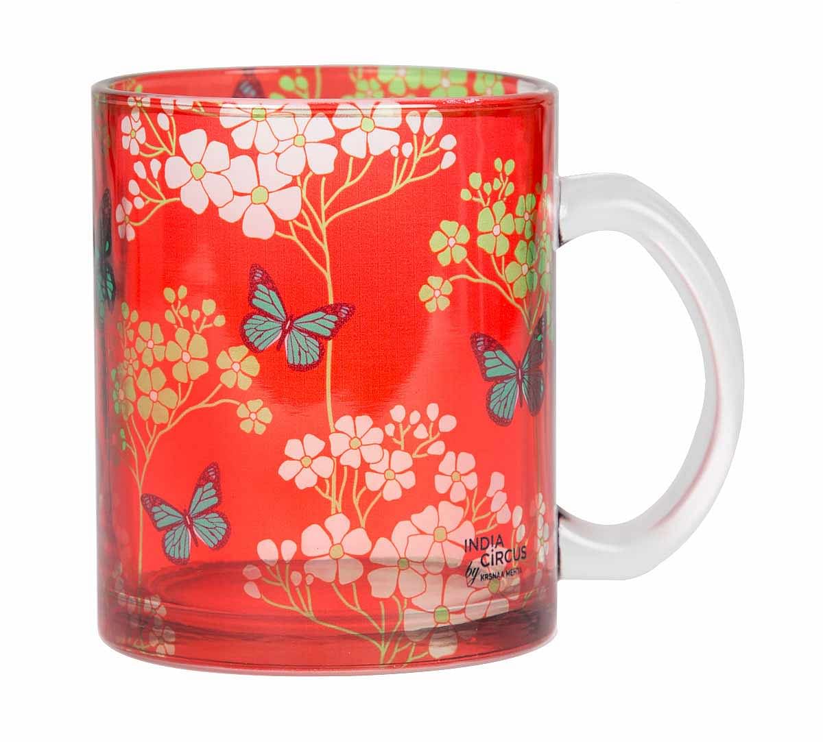 Butterfly Effect Glass Mug