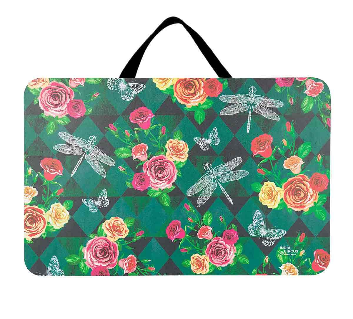 Floral Flutter Lap Tray