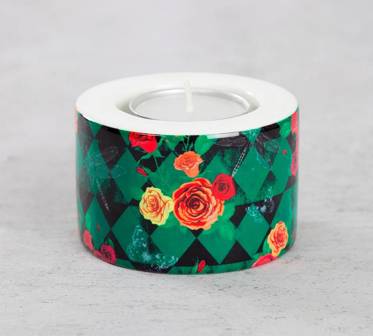 Floral Flutter Tea Light Holder