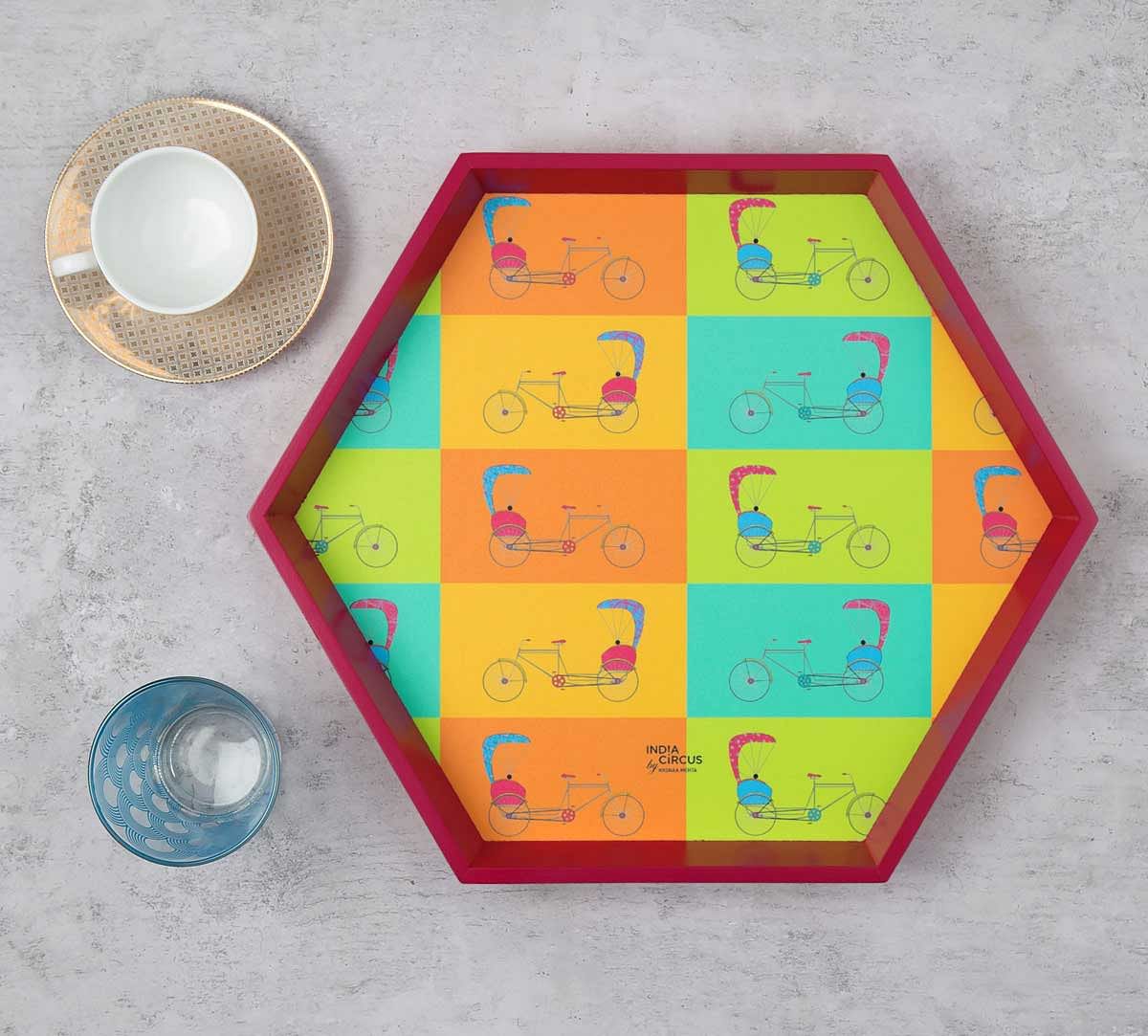 Pop Jinricksha Tray