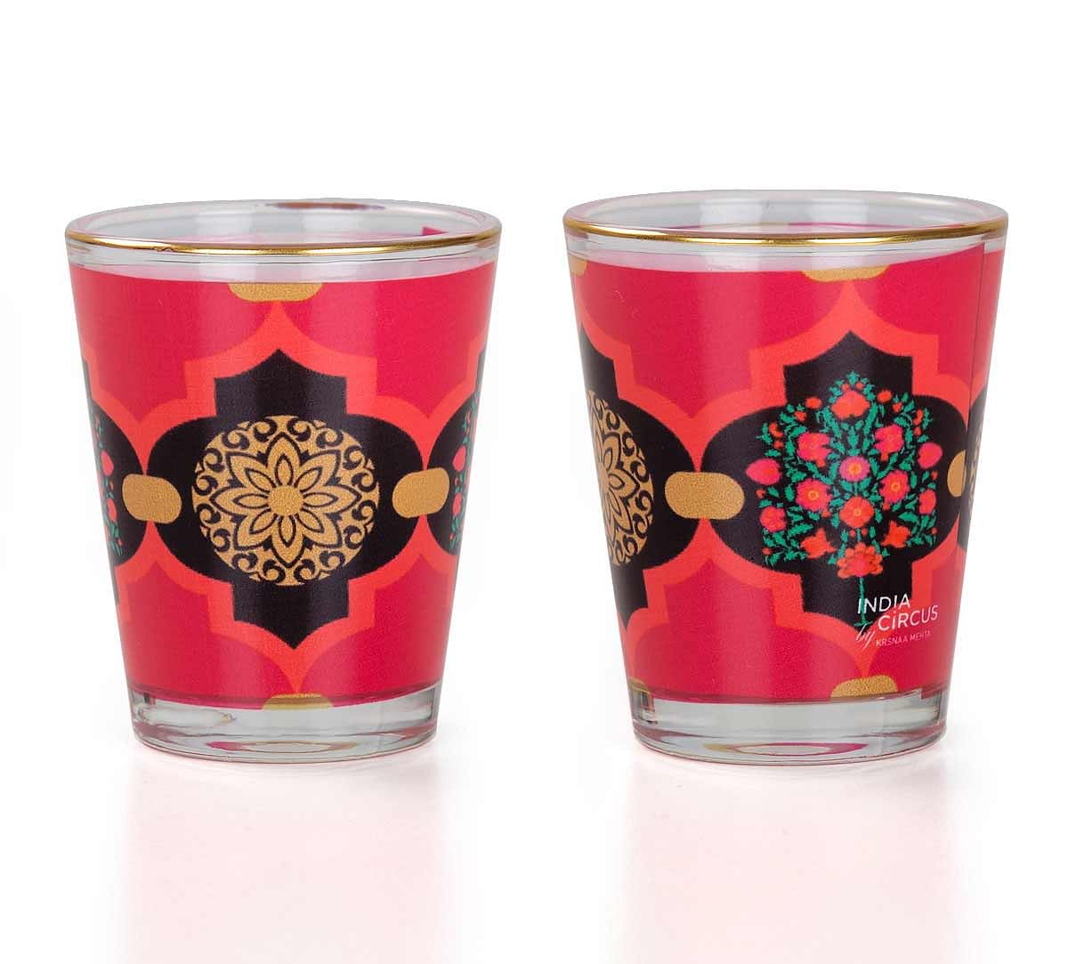 Latticed Synergy Shot Glass