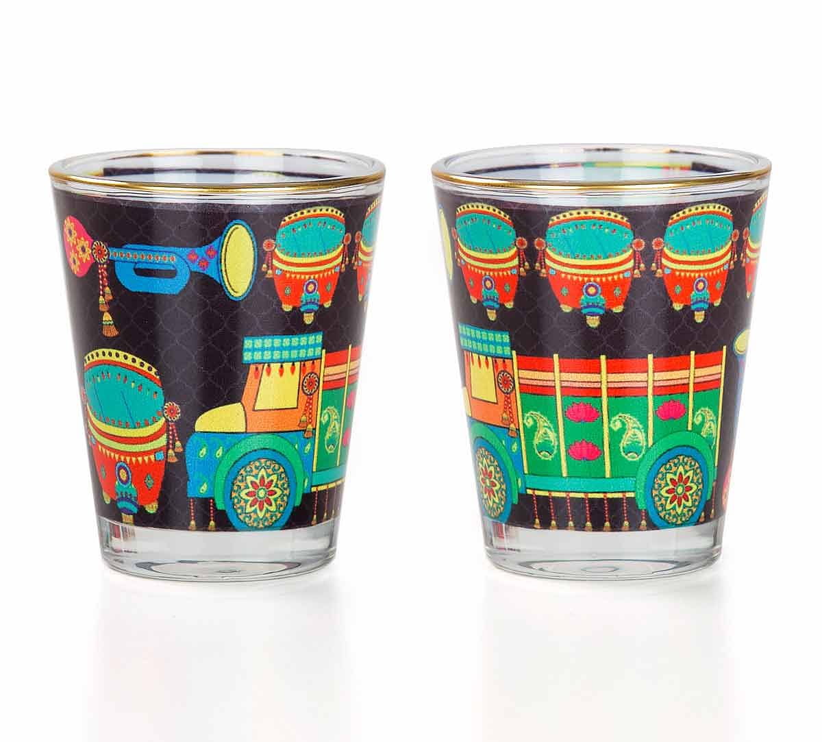 Transit Decorama Shot Glass