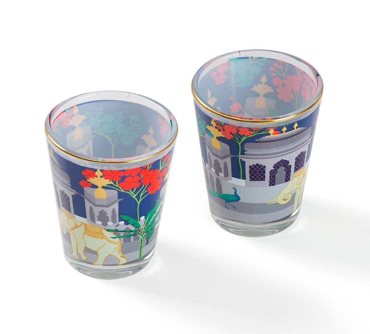 The Vantage Point Shot Glass