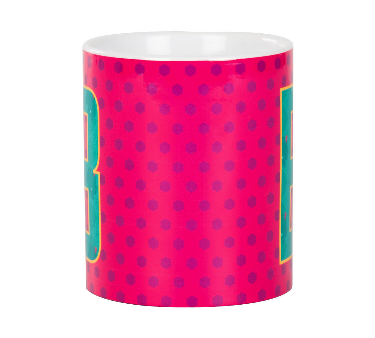 Dotted Bavarian Coffee Mug