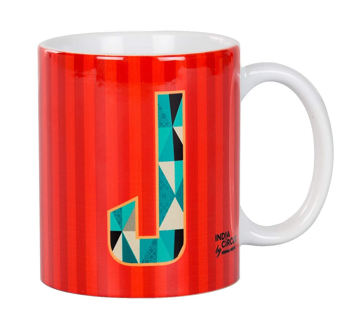 Striped Jaunty Coffee Mug