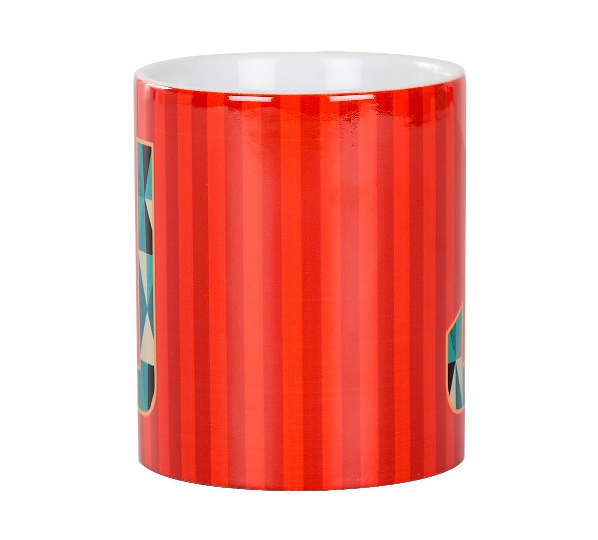 Striped Jaunty Coffee Mug