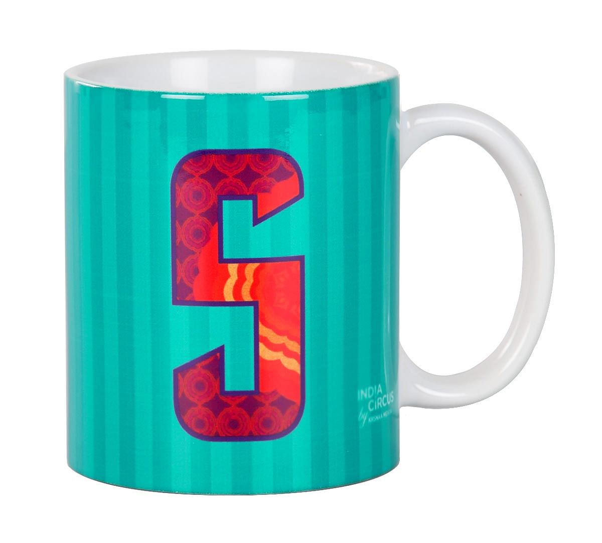 Striped Scarlet Coffee Mug