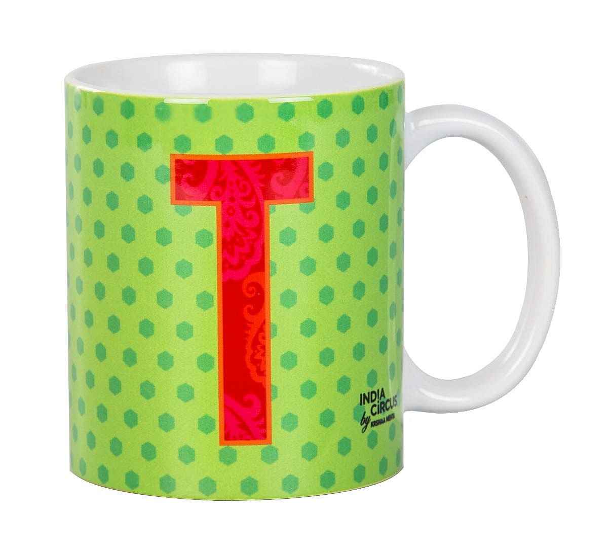 Dotted Topnotch Coffee Mug