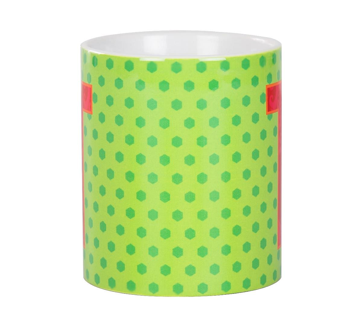 Dotted Topnotch Coffee Mug
