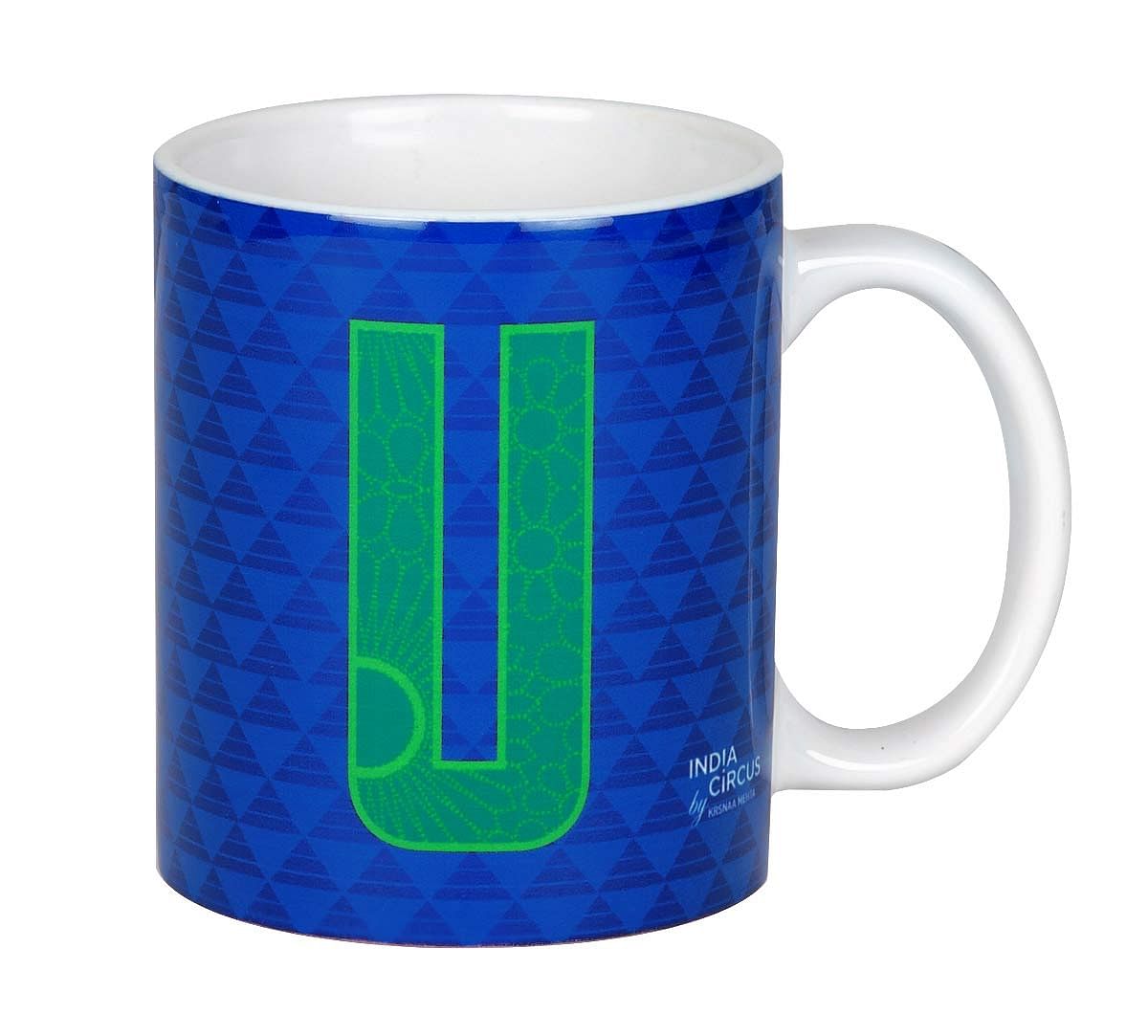 Contoured Upbeat Coffee Mug