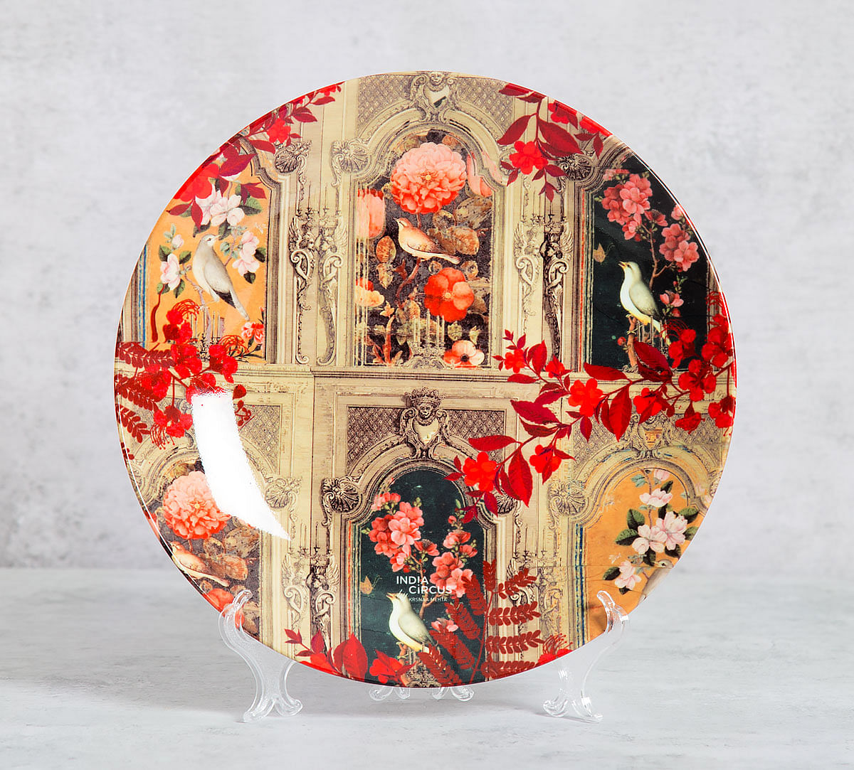 Departed Memoirs Decorative and Snacks Platter