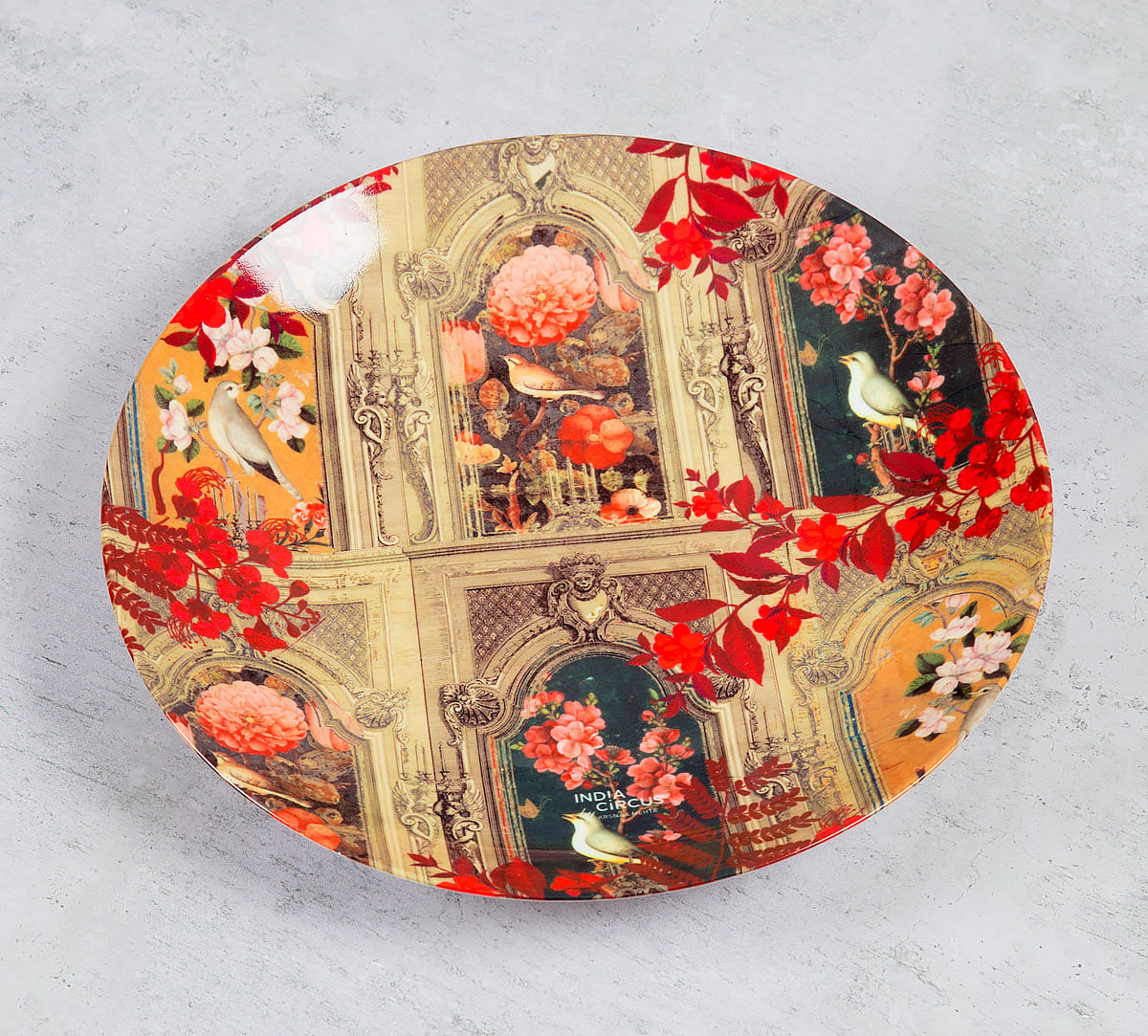 Departed Memoirs Decorative and Snacks Platter
