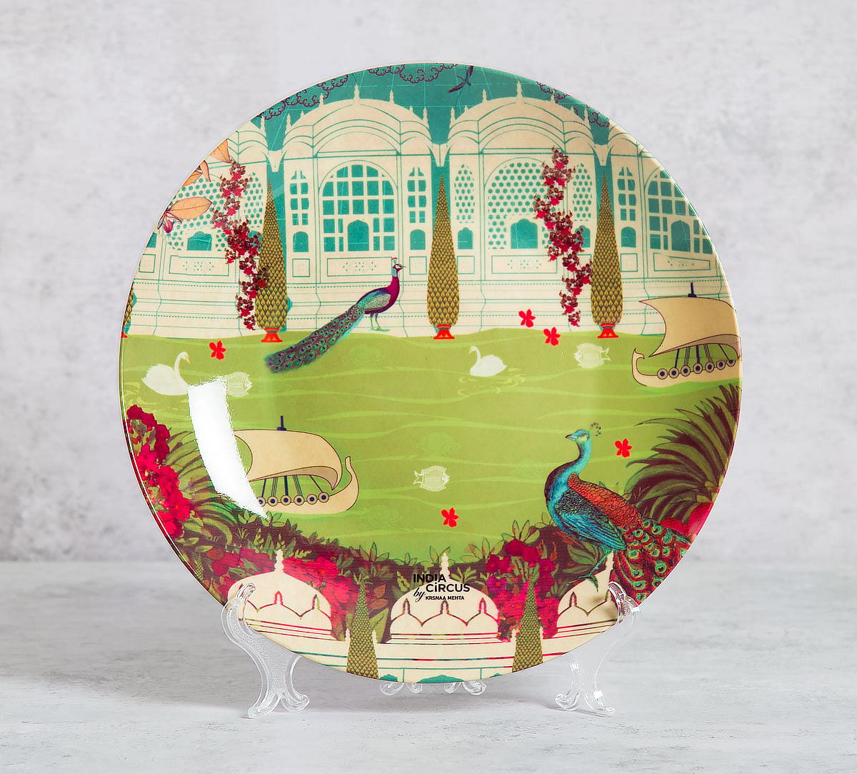 Garden of ascendancy Decorative and Snacks Platter