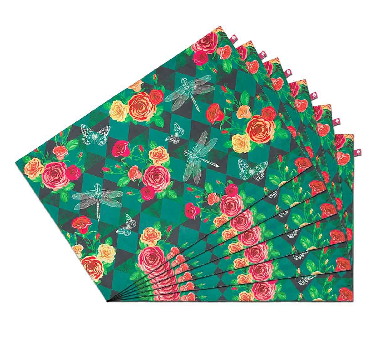 Floral Flutter Table Mats