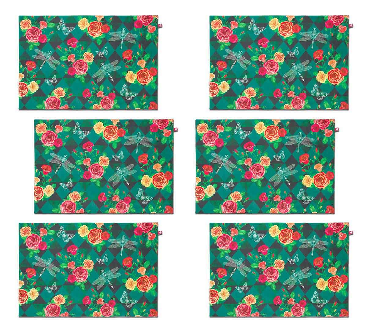 Floral Flutter Table Mats