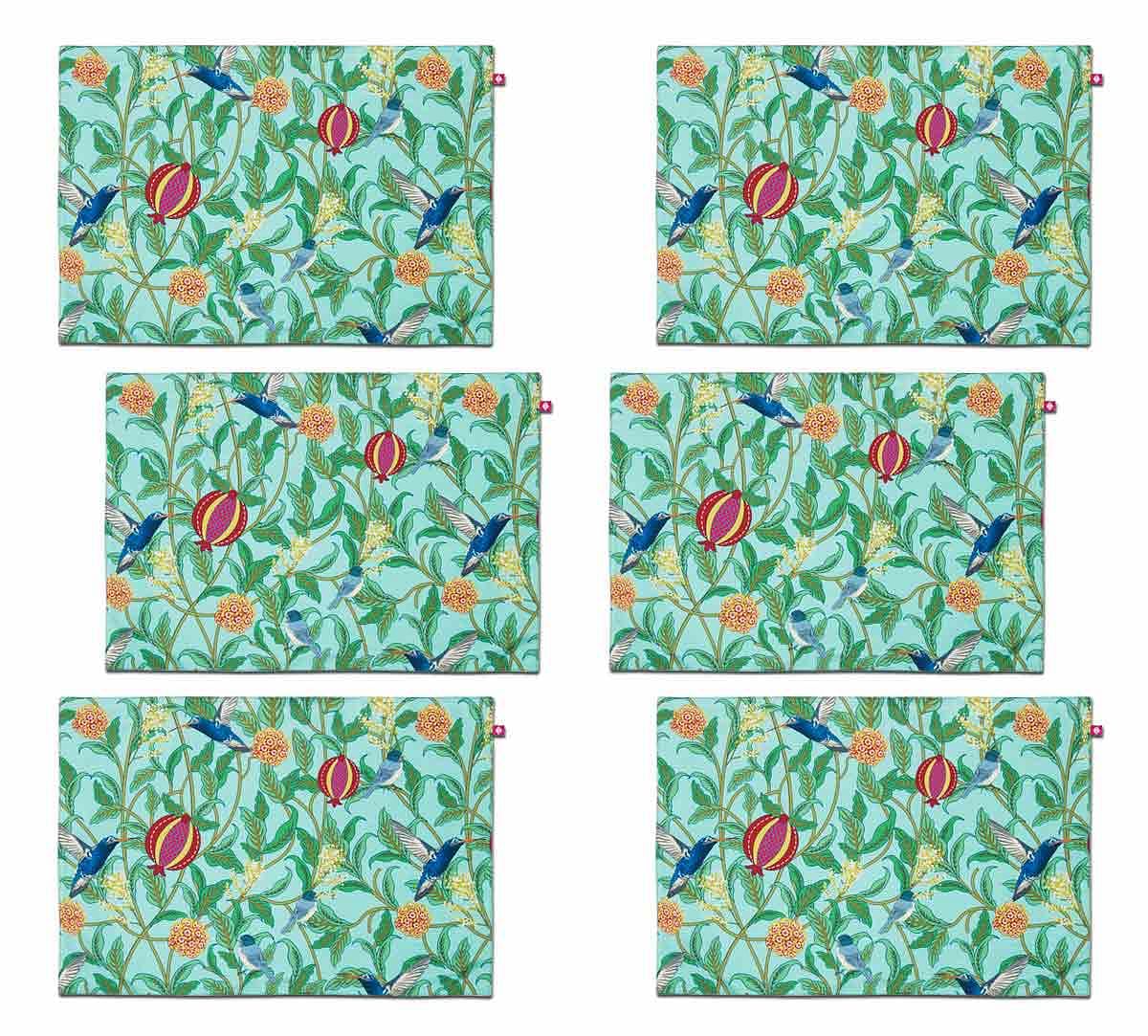 Flights of Vivers Table Mats