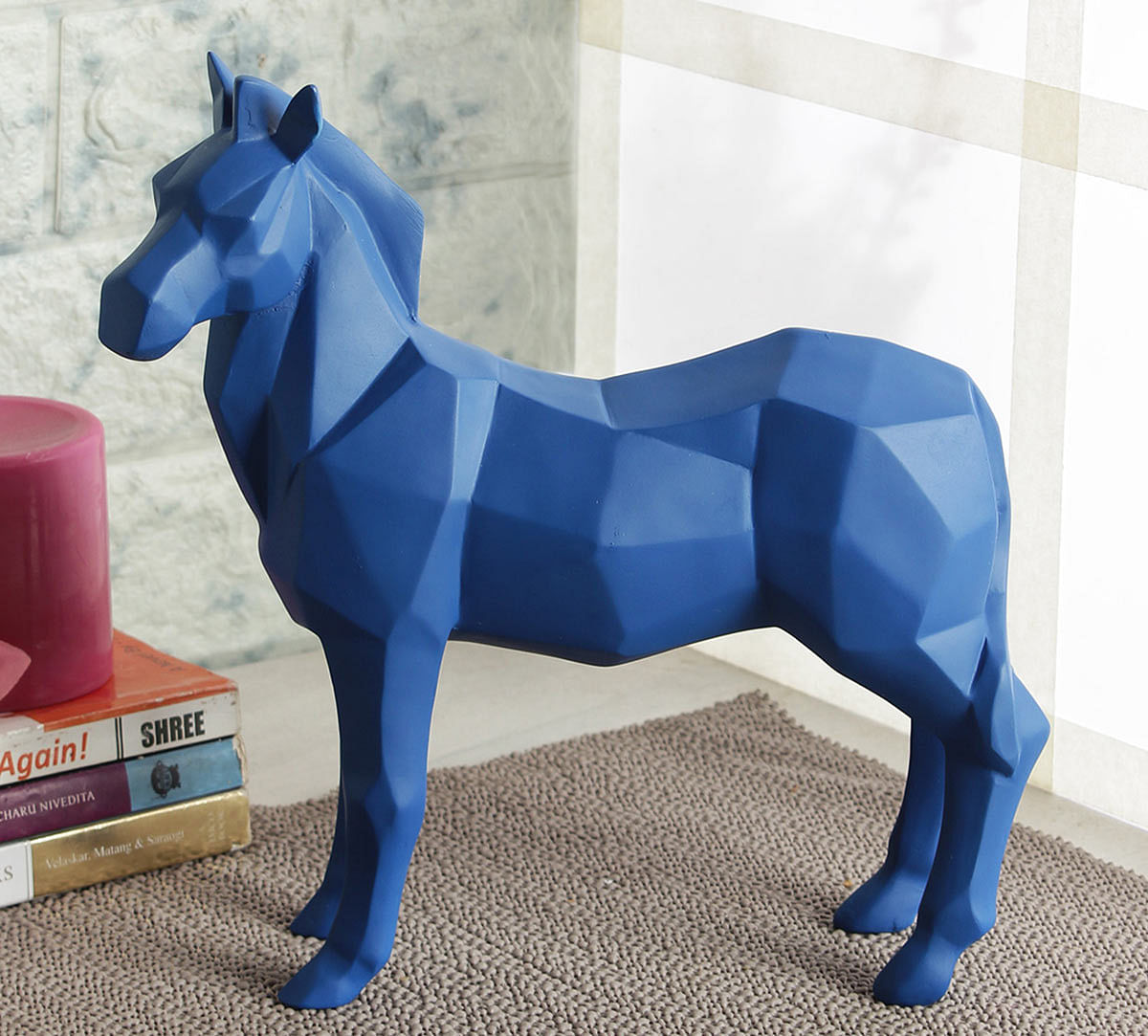 Sacrosanct Stallion Figurine