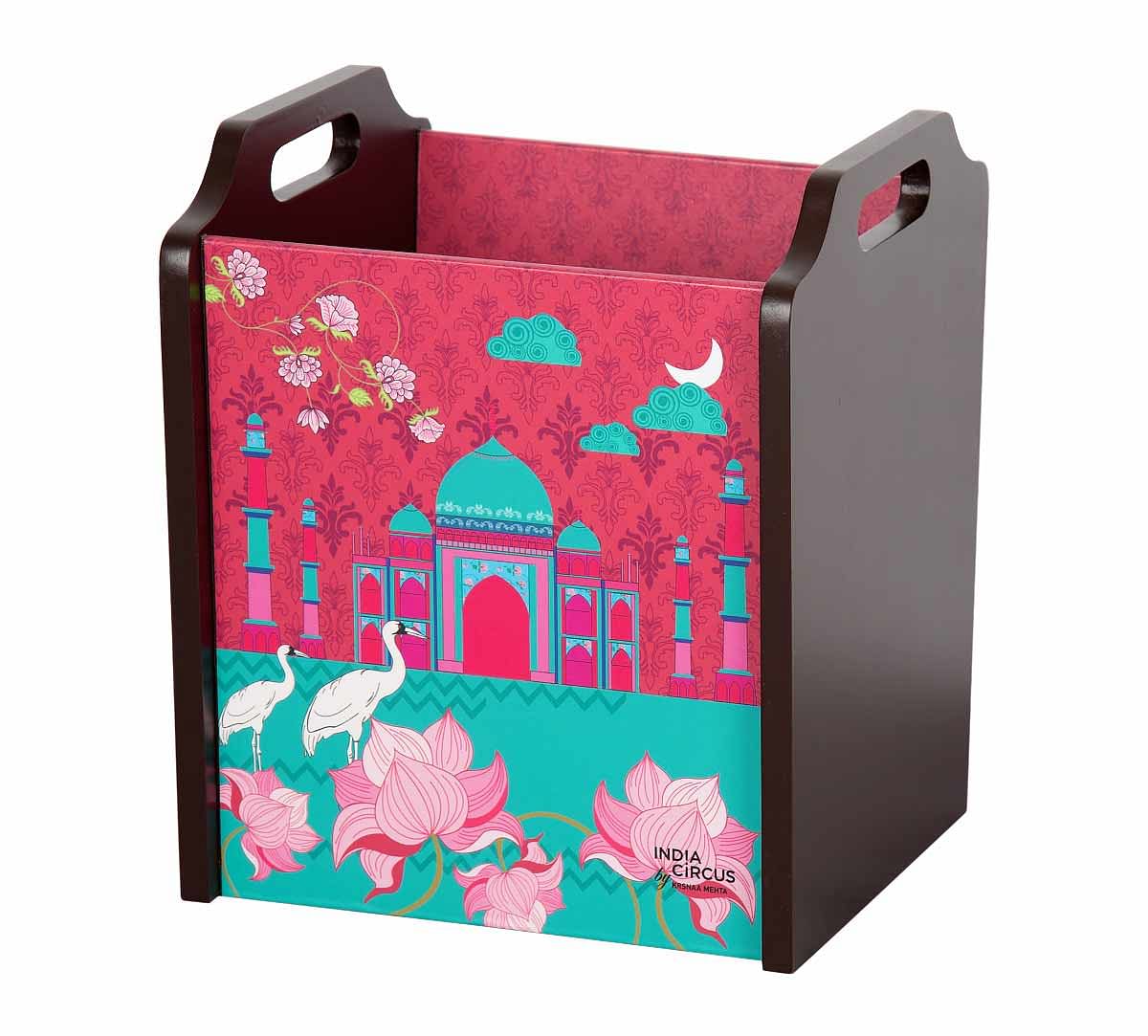 Taj Transition Desk / Magzine Organizer