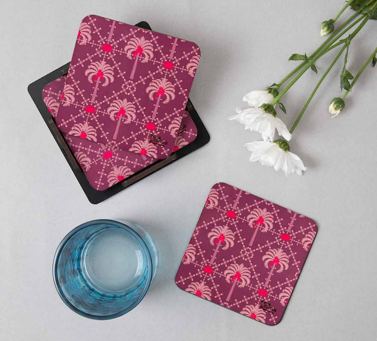 Poly Palmeira MDF Coasters (Set of 6)