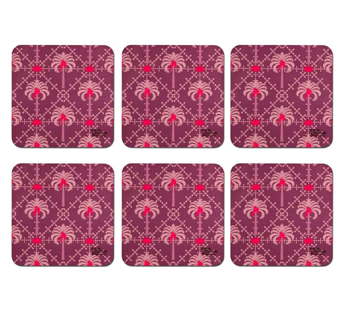 Poly Palmeira MDF Coasters (Set of 6)