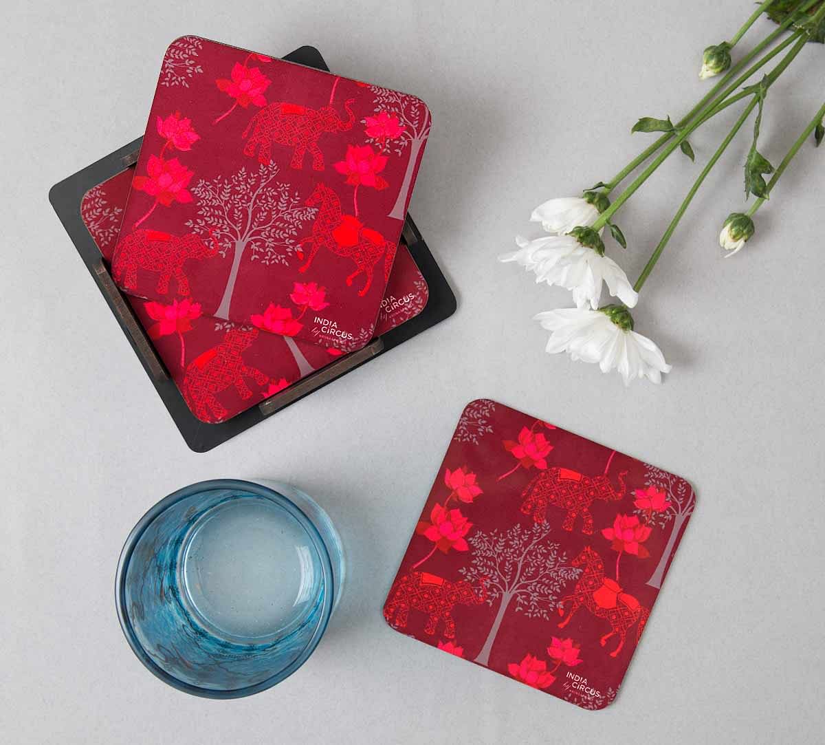 Hackney Inversion MDF Coasters (Set of 6)