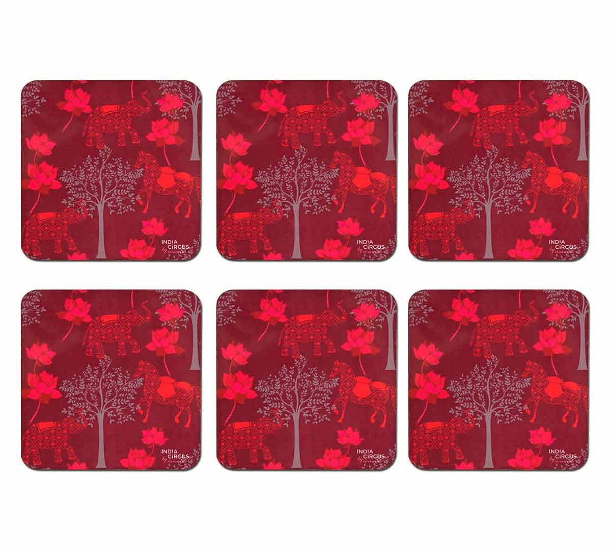 Hackney Inversion MDF Coasters (Set of 6)