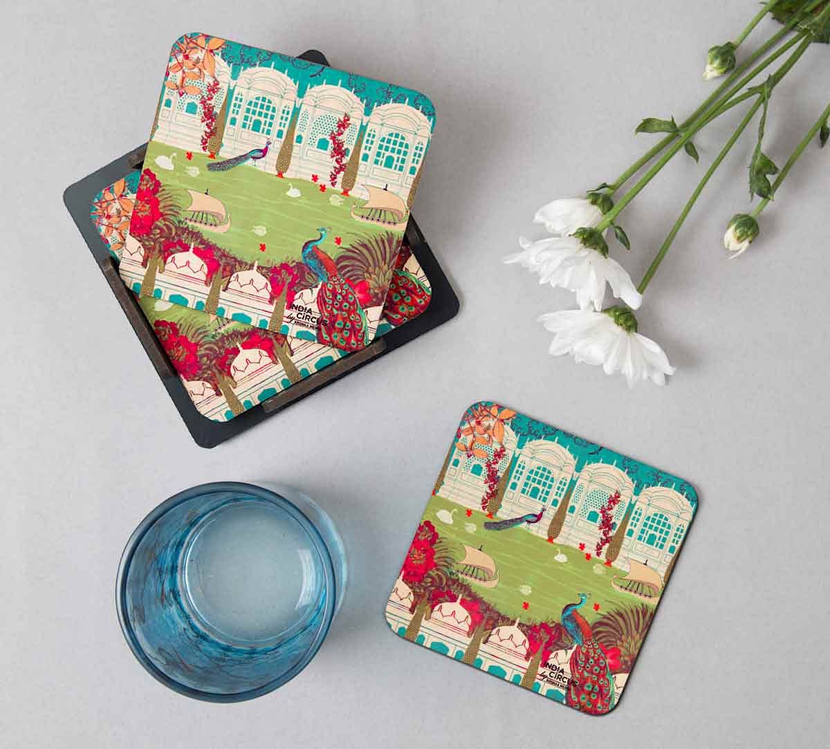 Garden of ascendancy MDF Coasters (Set of 6)