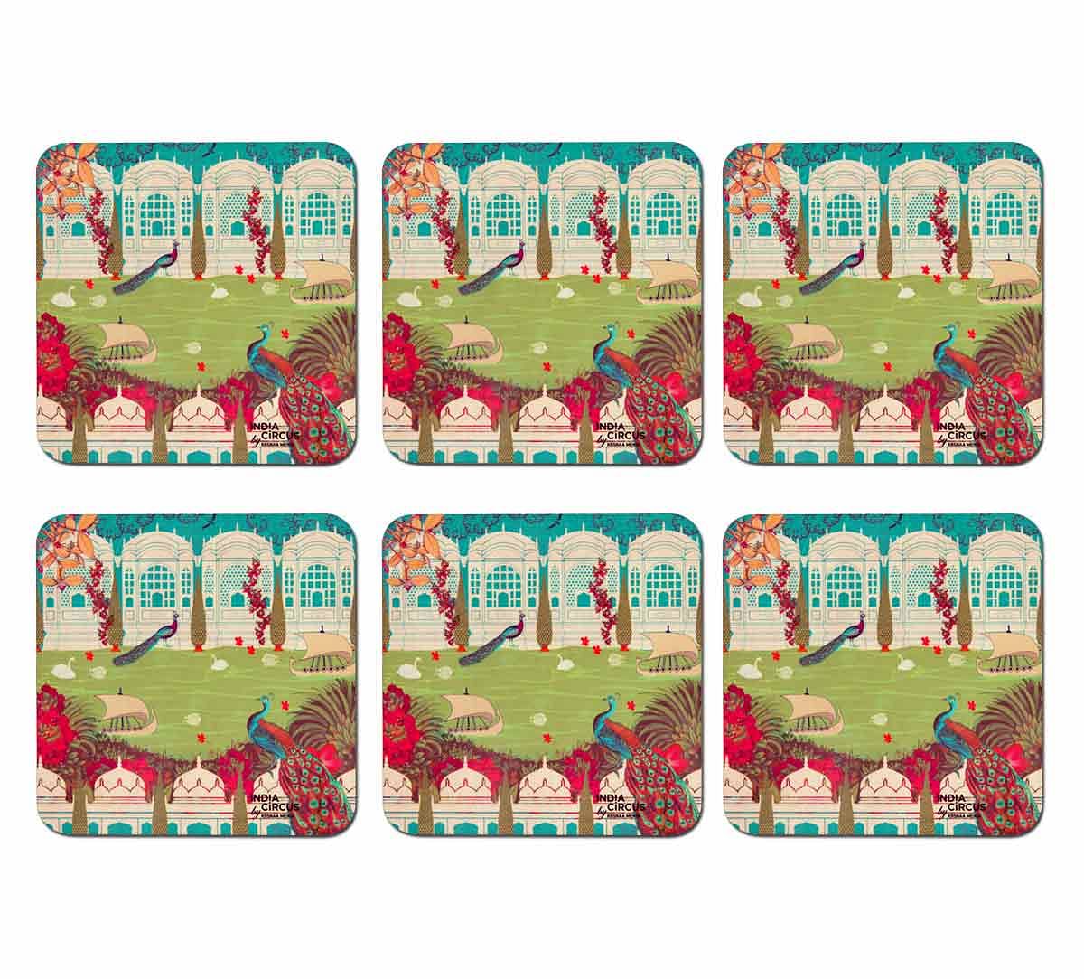 Garden of ascendancy MDF Coasters (Set of 6)