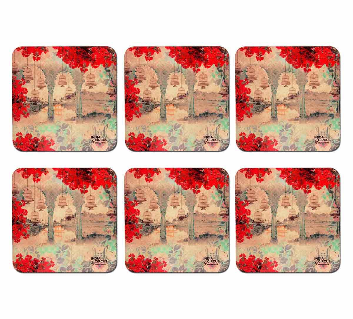 Ambushed Cages of Fervor MDF Coasters (Set of 6)