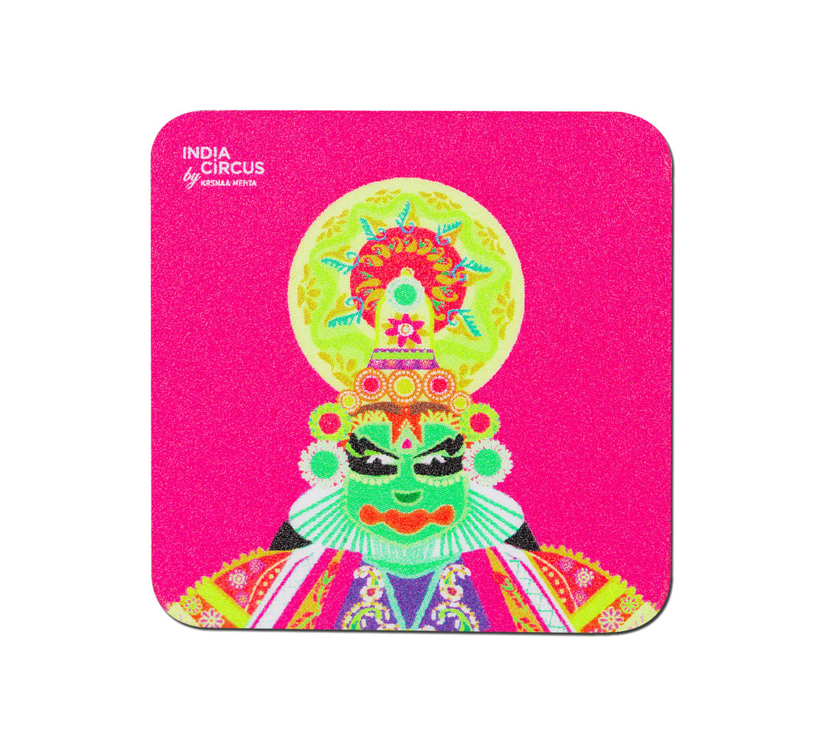 Dance Drama Fridge Magnet