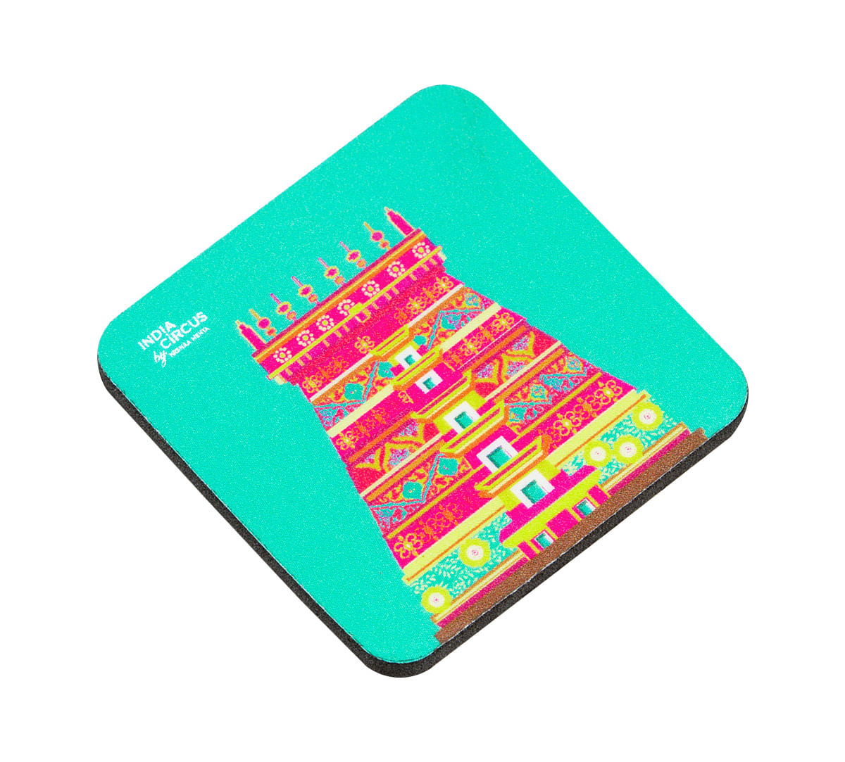 Dravidian Gopuram Fridge Magnet