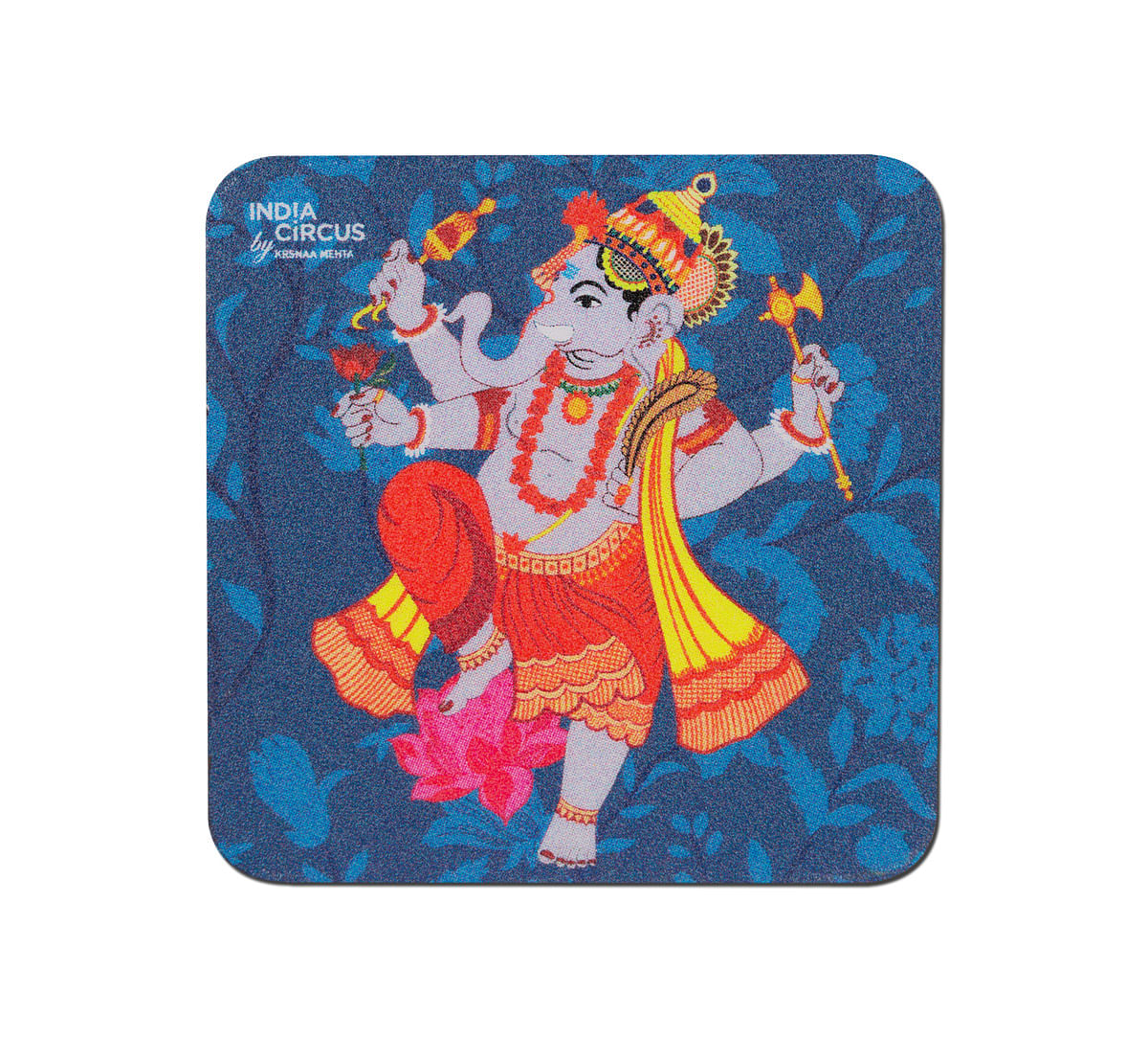 Ganesha Purana Fridge Magnet