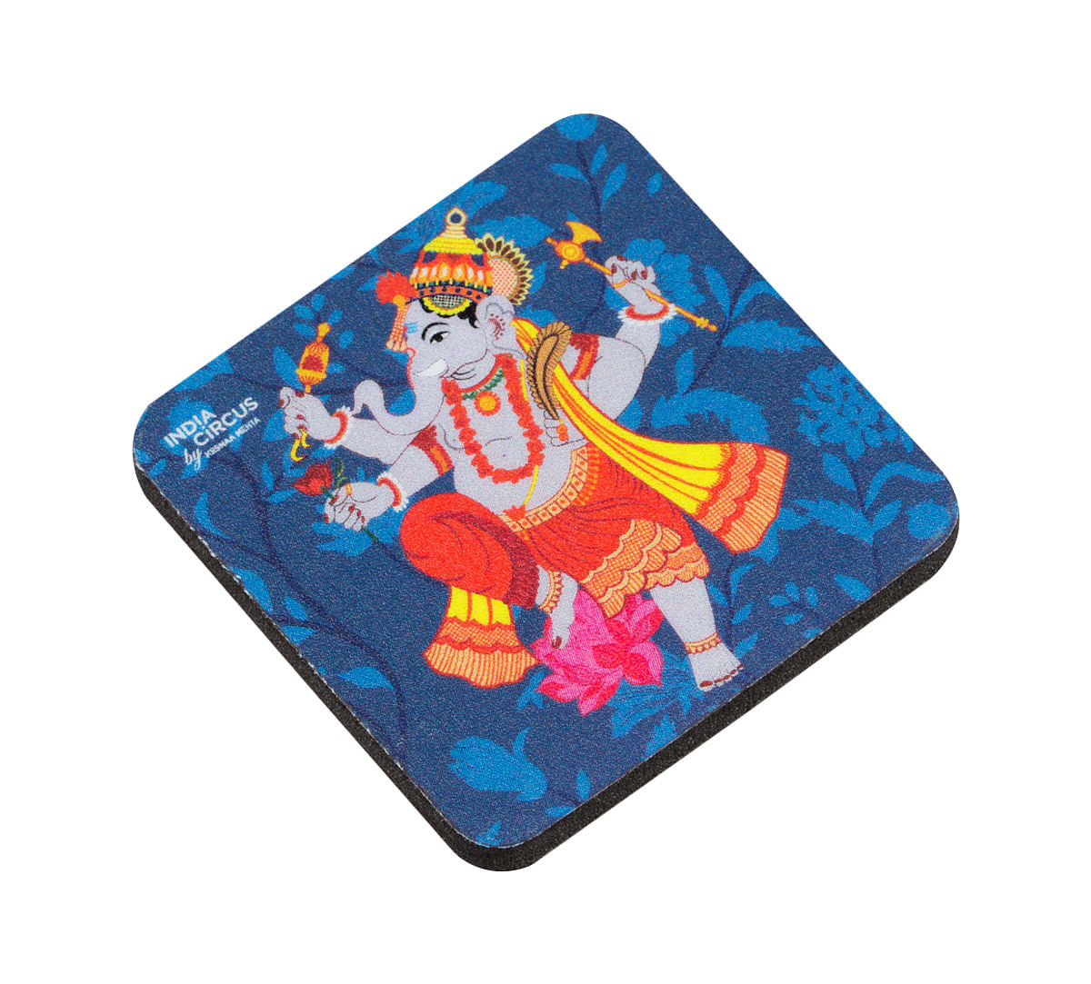 Ganesha Purana Fridge Magnet