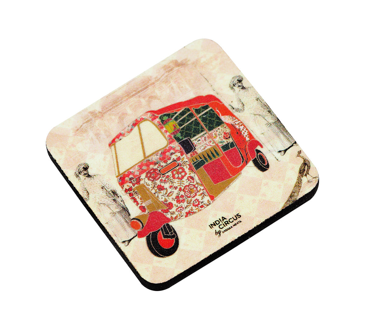 Auto Tripping Mason Fridge Magnet