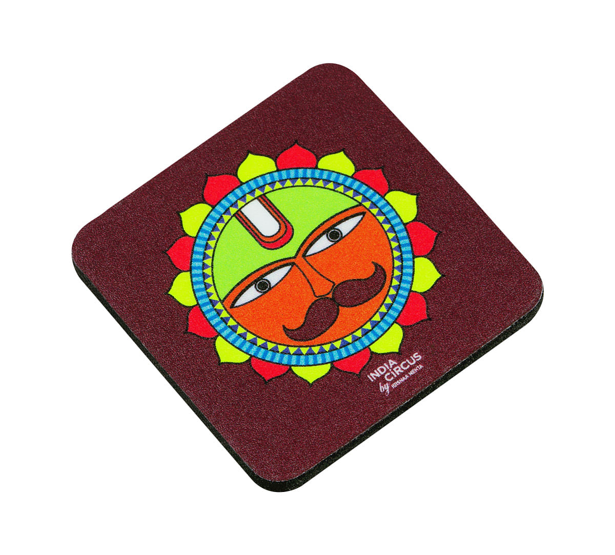 Surya Namaskar Fridge Magnet