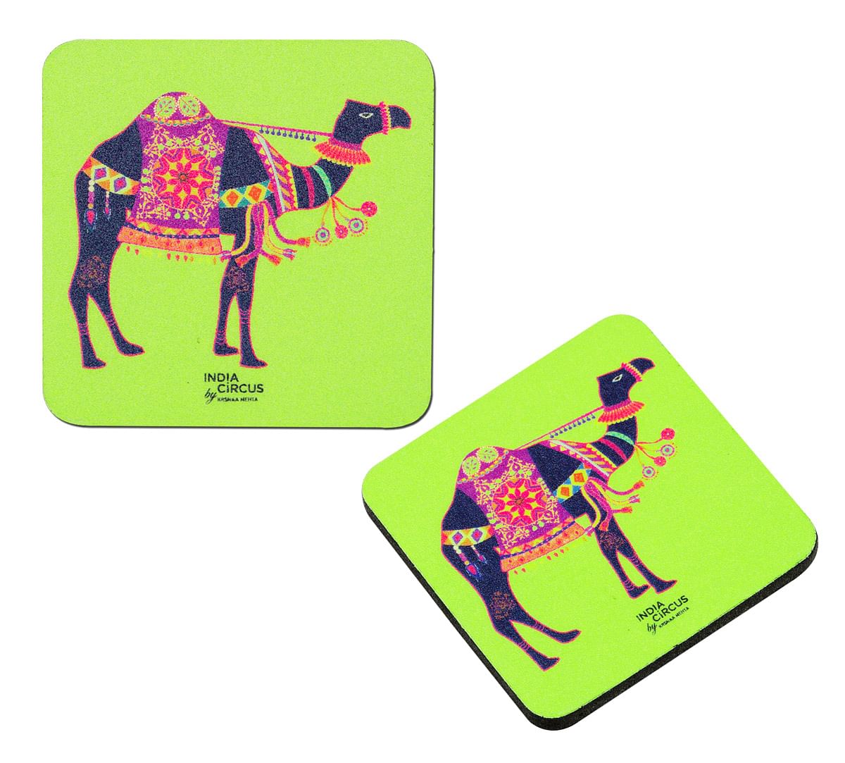 Jodhpuri Caravan Fridge Magnet