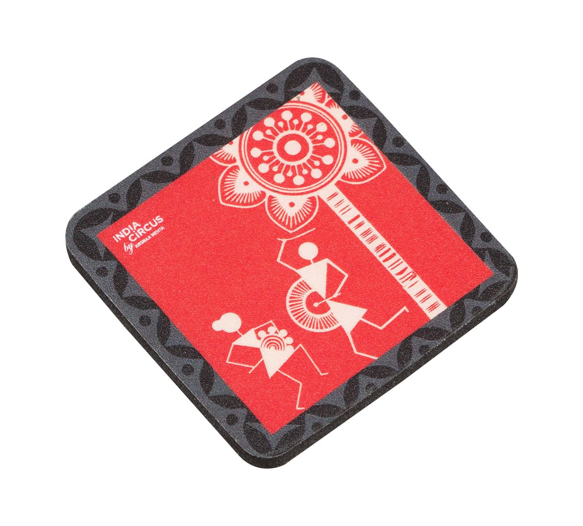 Warli Talasari Dance Fridge Magnet