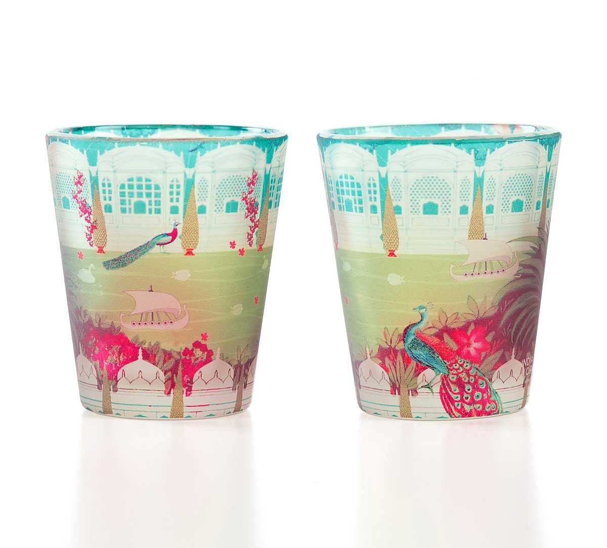 Garden of ascendancy Shot Glass (Set of 2)